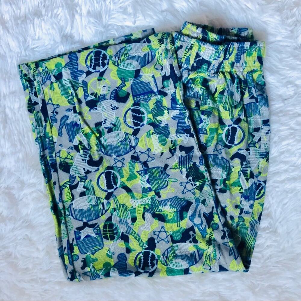 CHEROKEE • Sports Themed Pajama Pants